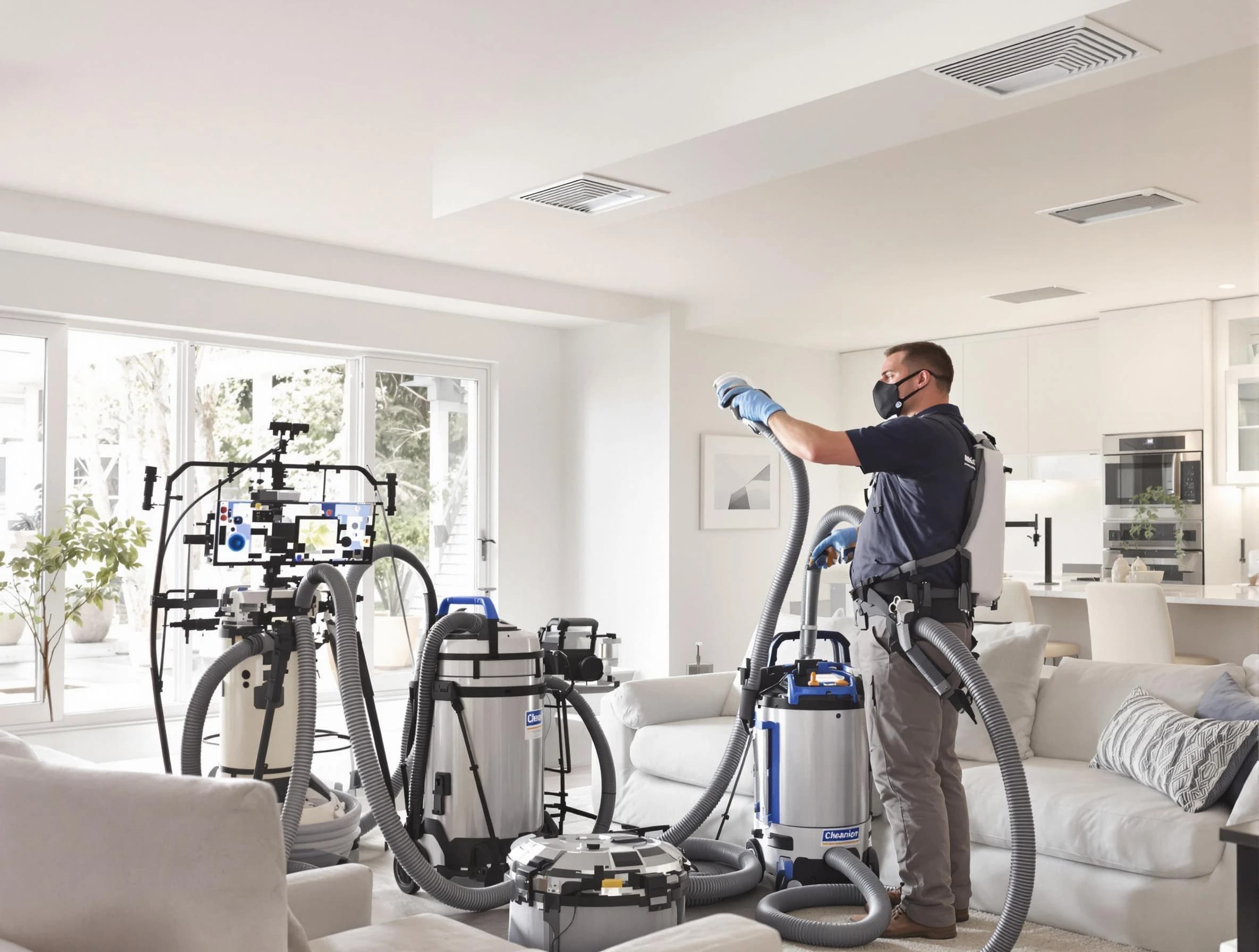 Professional AC duct cleaning by Lake Wilderness Air Duct Cleaning in Lake Wilderness