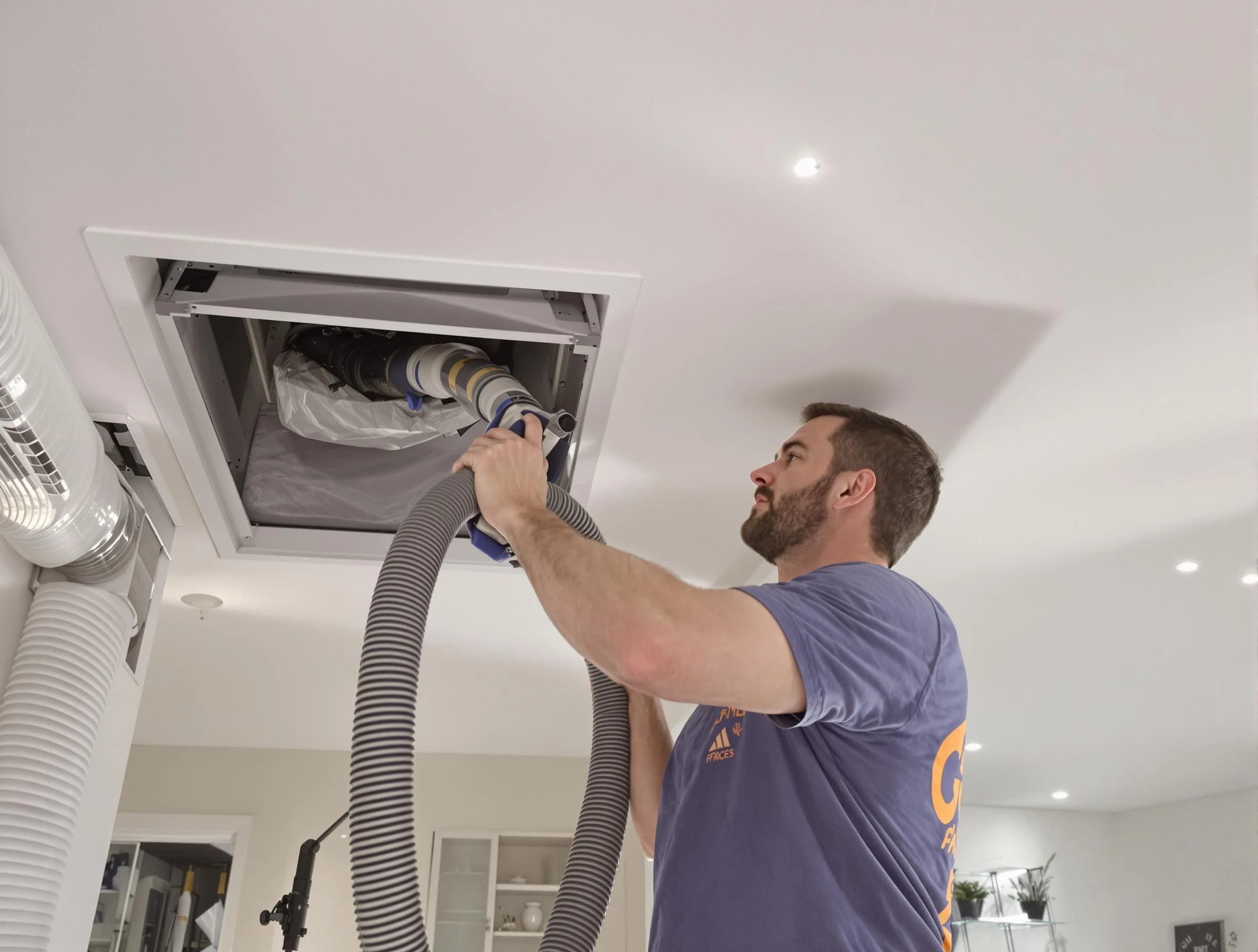 Precision indoor duct cleaning by Lake Wilderness Air Duct Cleaning in Lake Wilderness
