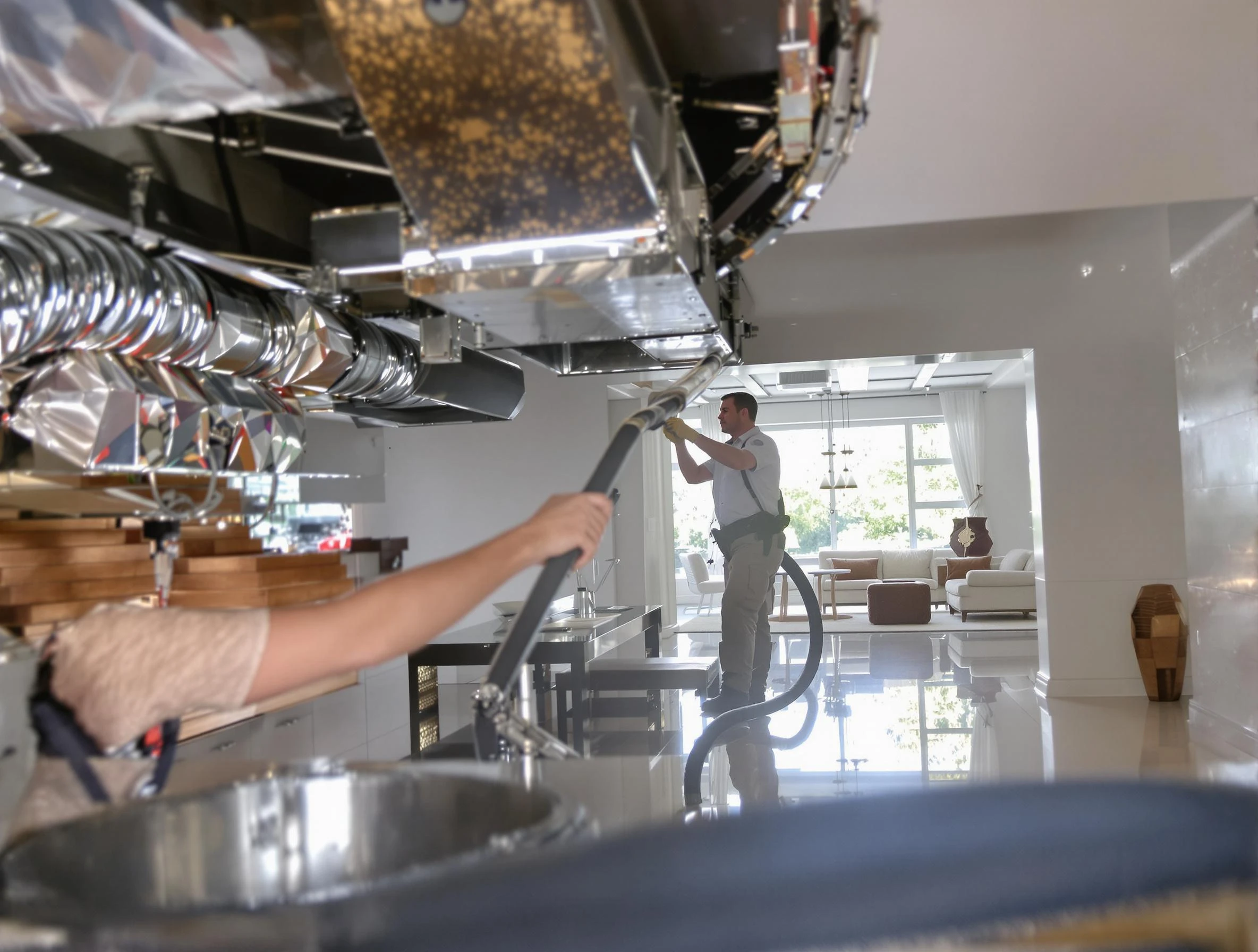 Air Conditioning Duct Cleaning in Lake Wilderness