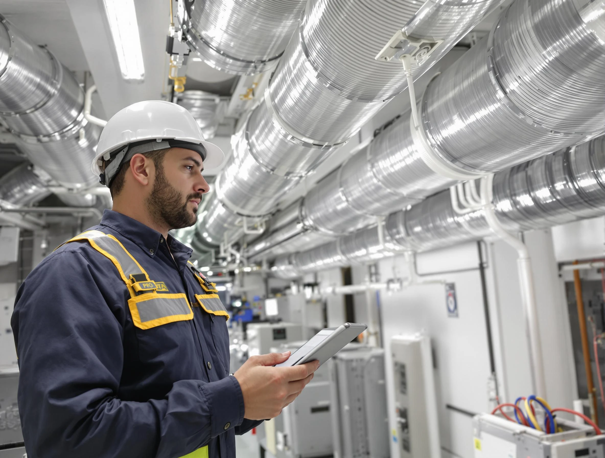 Duct Filter System Inspection in Lake Wilderness
