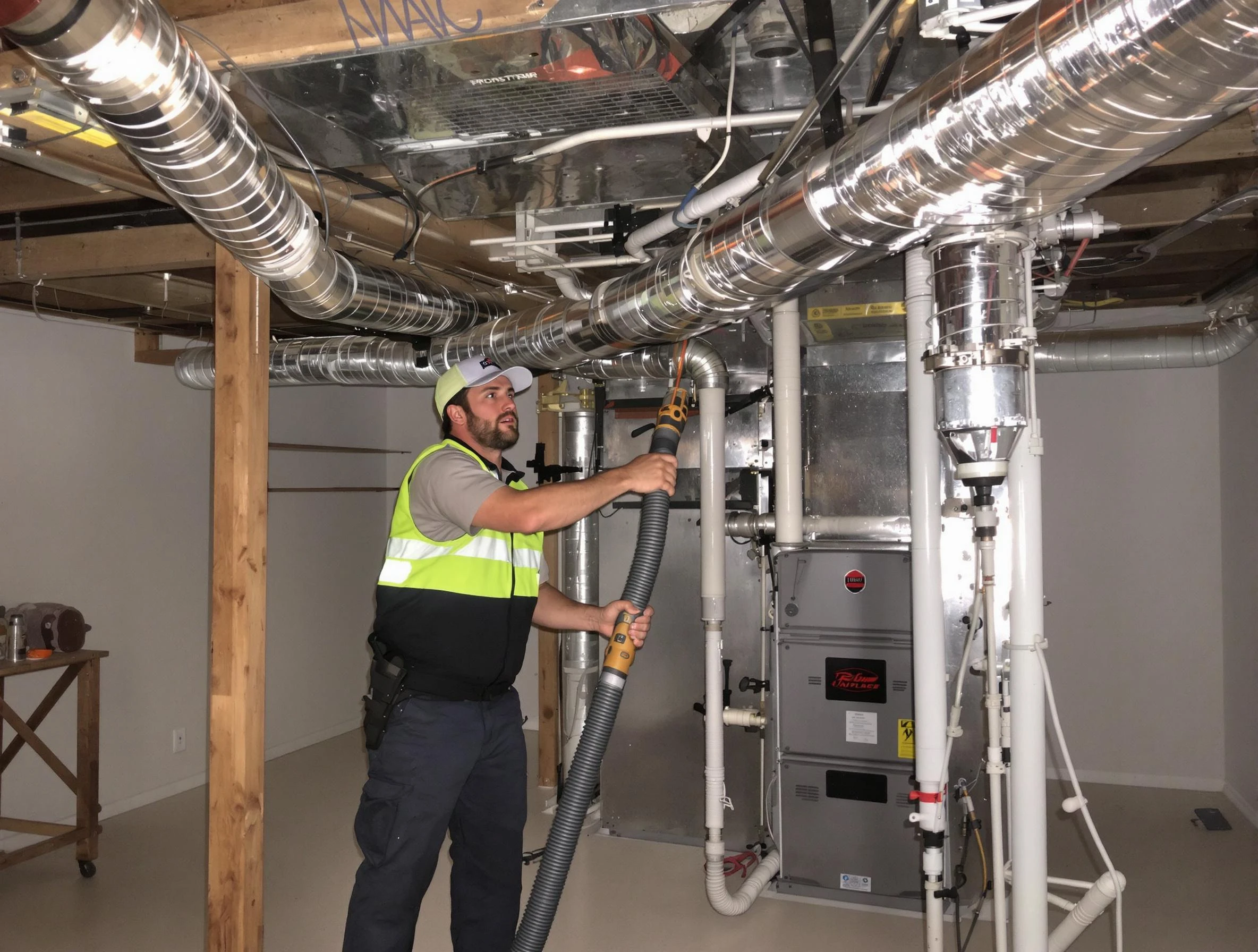 Furance Air Duct Cleaning in Lake Wilderness