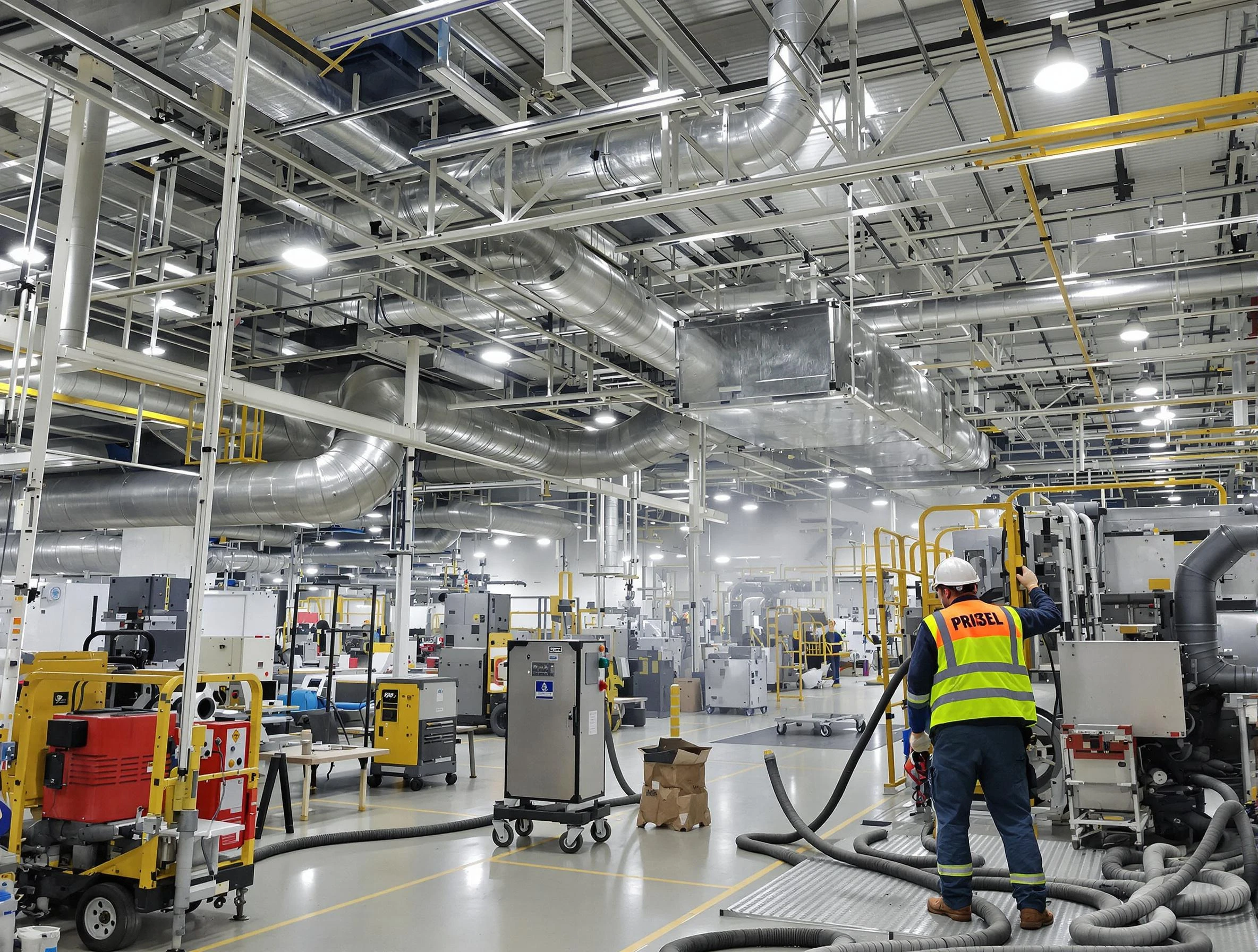 Industrial Duct Cleaning in Lake Wilderness