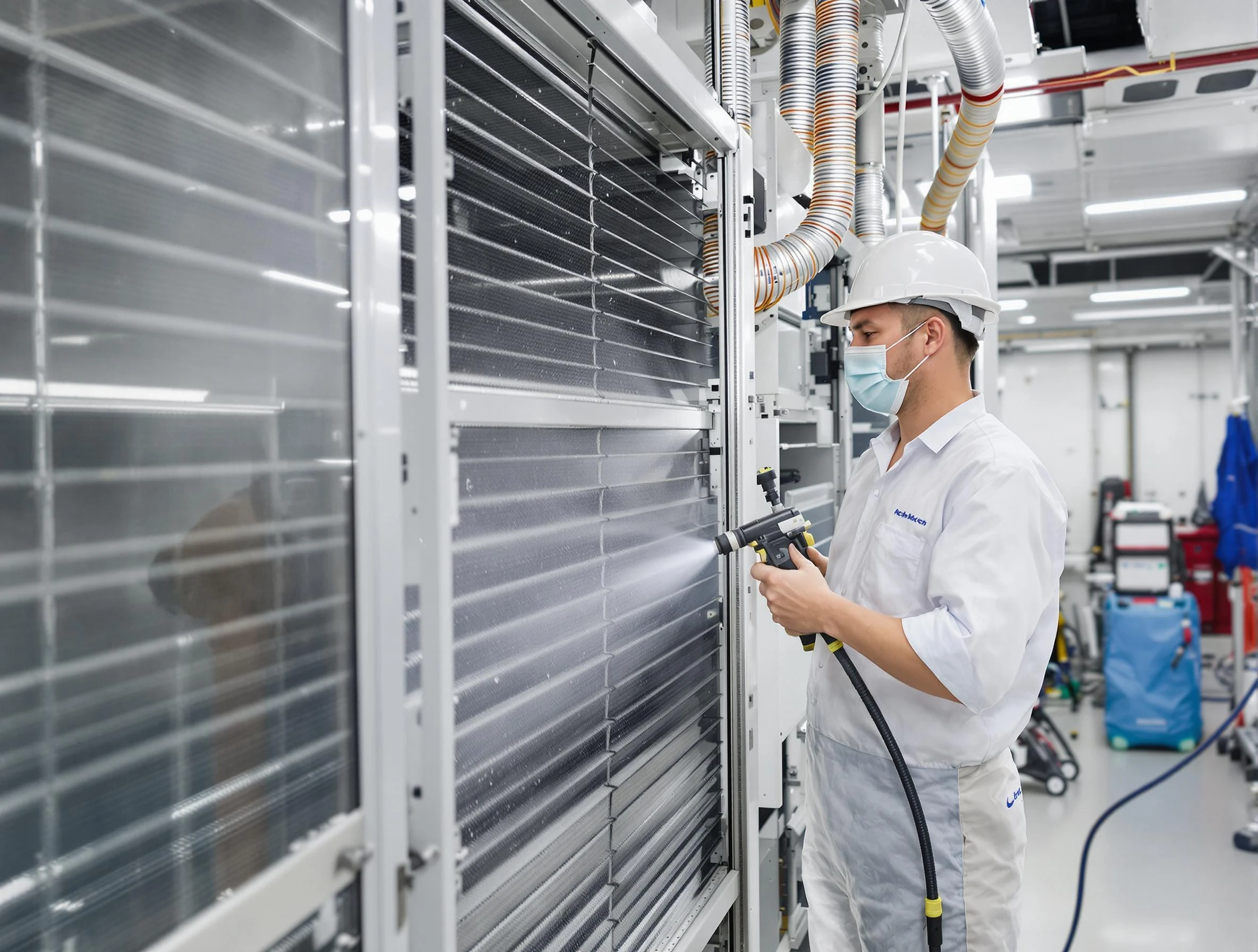 Professional AC coil cleaning by Lake Wilderness Air Duct Cleaning in Lake Wilderness