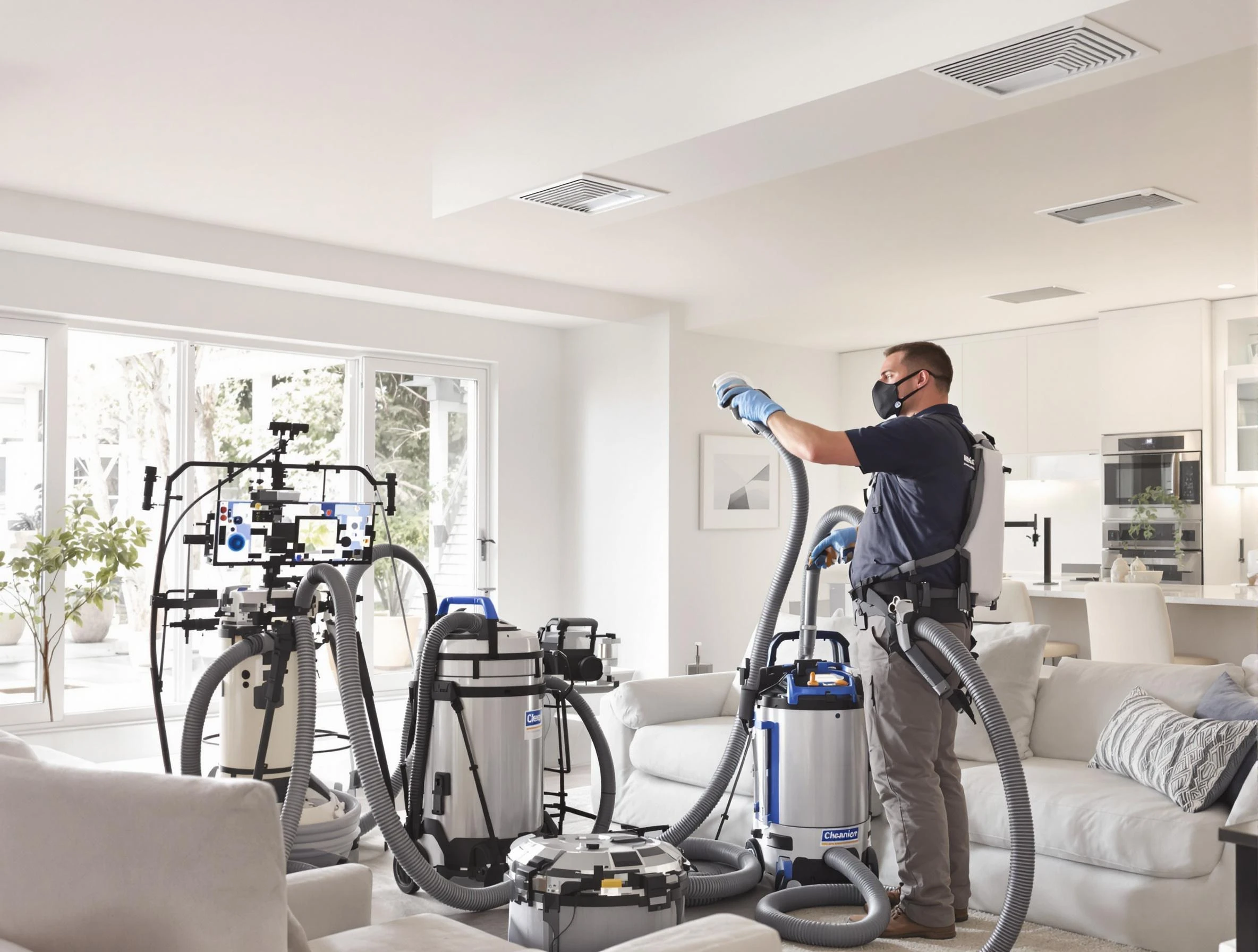 Professional AC duct cleaning by Lake Wilderness Air Duct Cleaning in Lake Wilderness