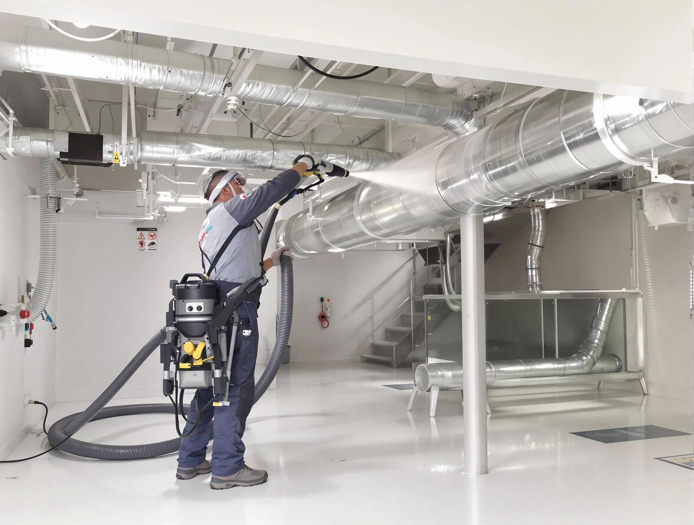Professional central duct cleaning by Lake Wilderness Air Duct Cleaning in Lake Wilderness