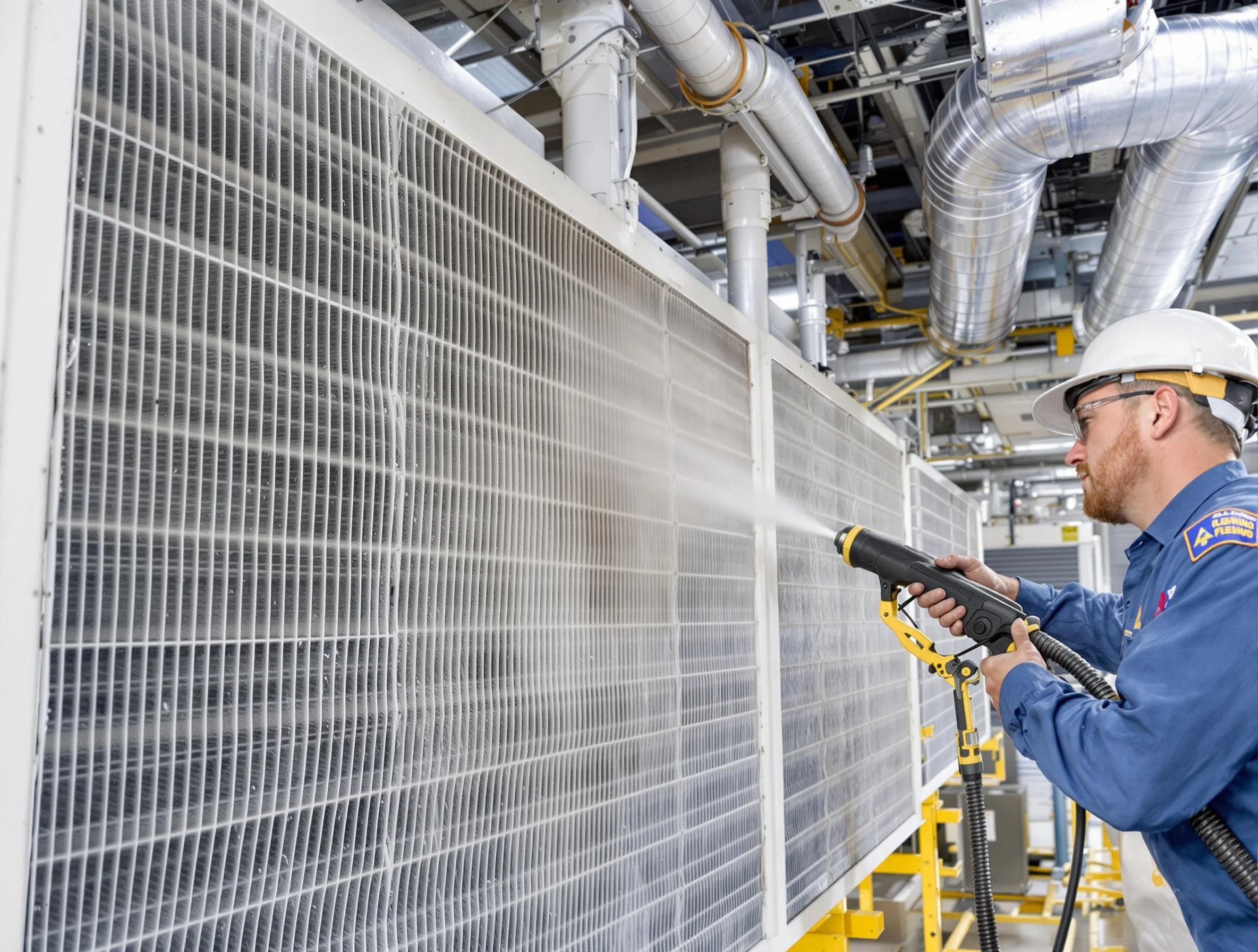 Professional commercial coil cleaning by Lake Wilderness Air Duct Cleaning in Lake Wilderness