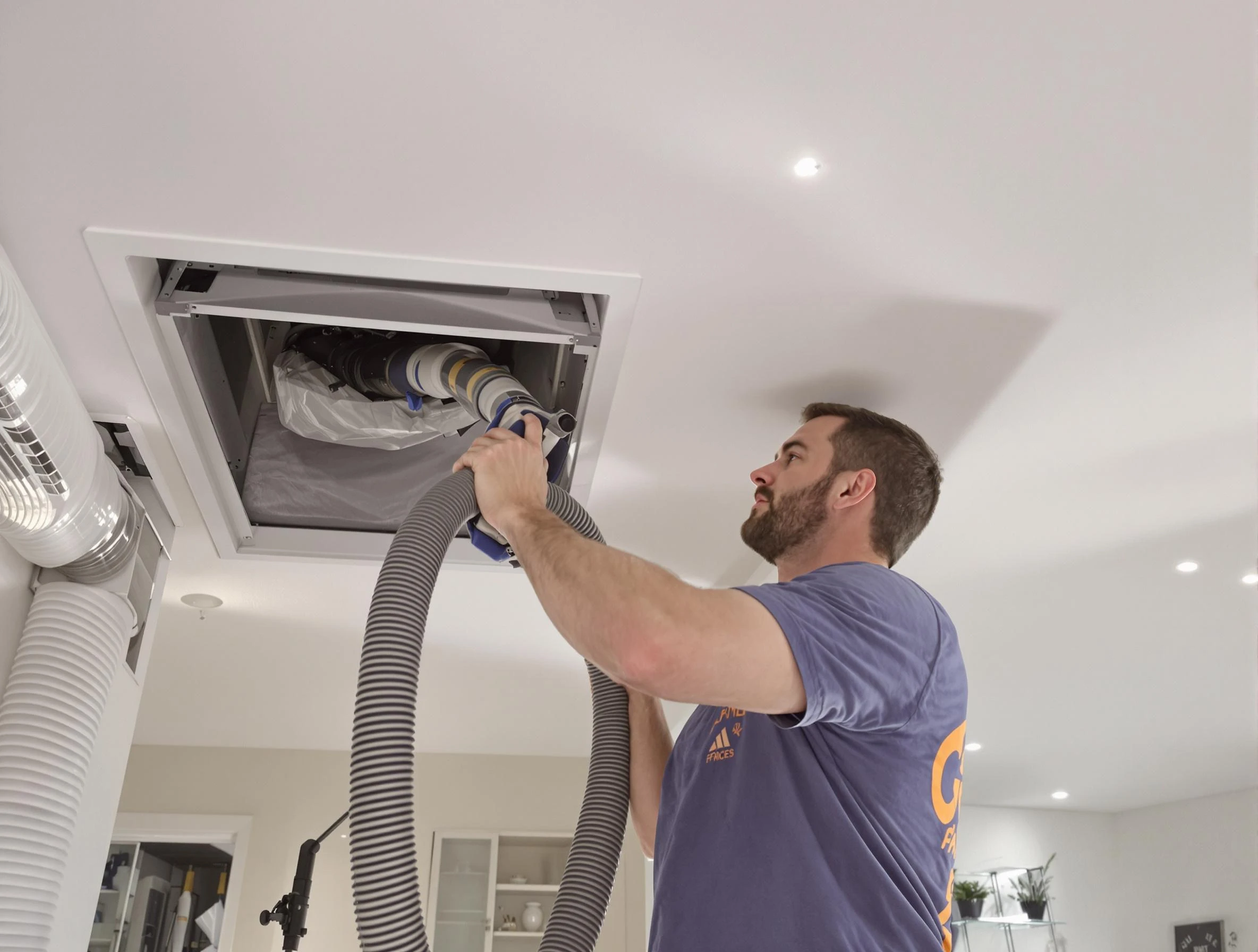 Precision indoor duct cleaning by Lake Wilderness Air Duct Cleaning in Lake Wilderness