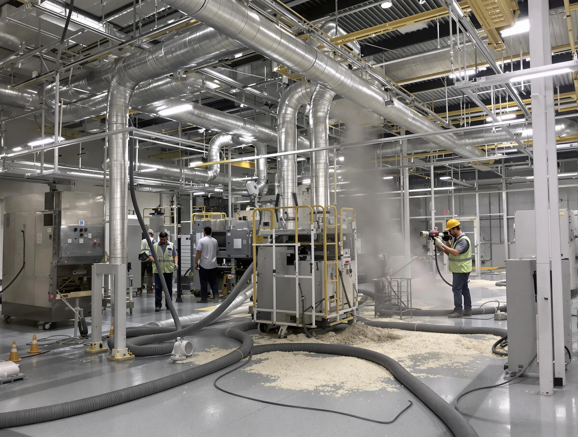 Heavy-duty industrial duct cleaning by Lake Wilderness Air Duct Cleaning in Lake Wilderness