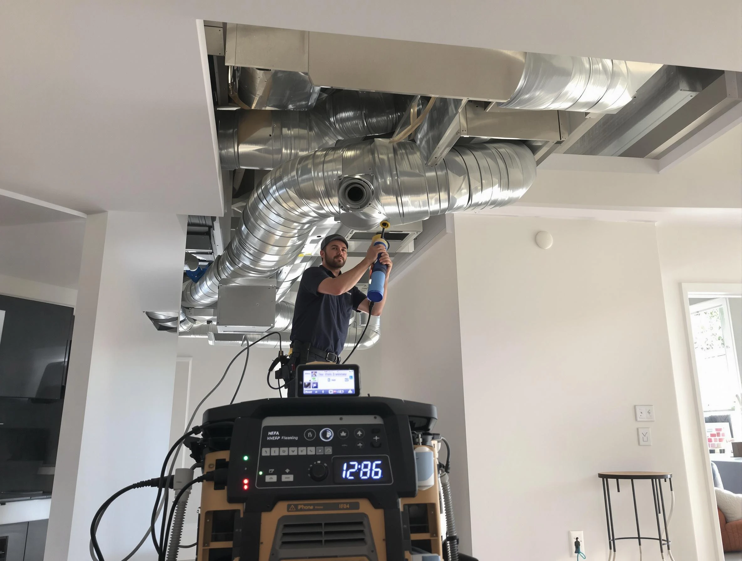 Advanced pure air duct cleaning by Lake Wilderness Air Duct Cleaning in Lake Wilderness